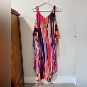 Signature by Robbie Bee Summer Dress Maxi Printed